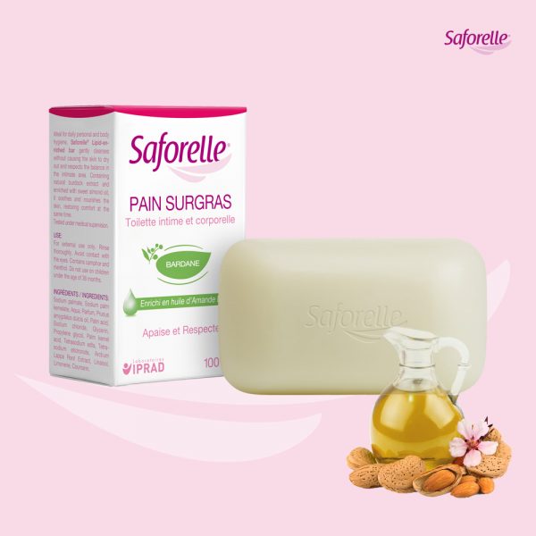 Saforelle lipid-gazdag szappan